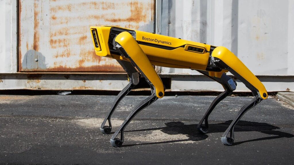 روبوت من شركة بوسطن ديناميكس