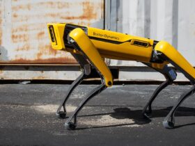 روبوت من شركة بوسطن ديناميكس