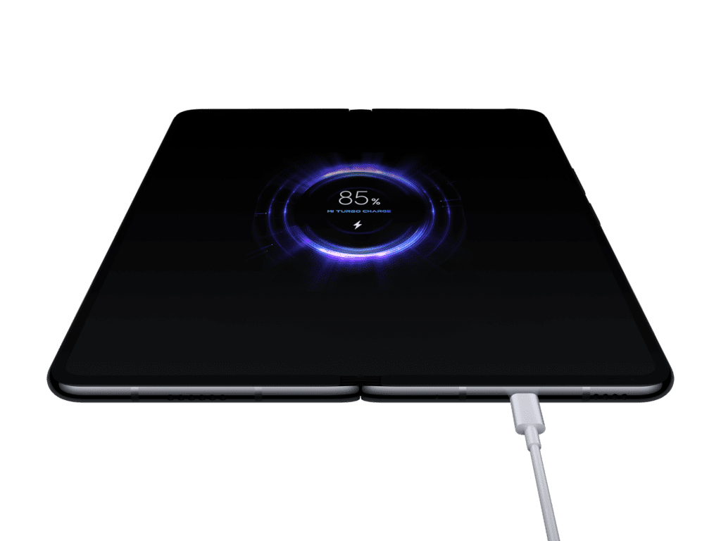 الشحن في هاتف شاومي مي ميكس فولد