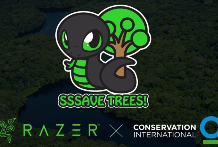 حملة Razer لإنقاذ الأشجار