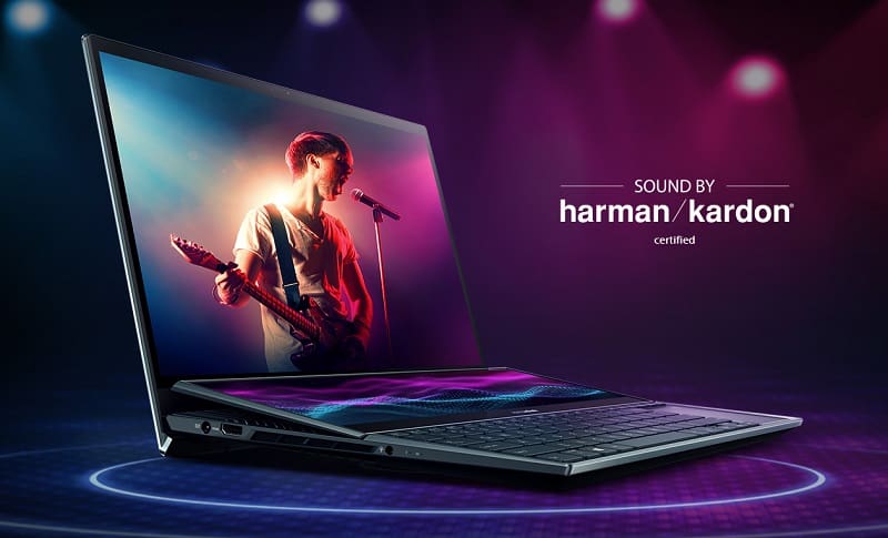 الصوت - ASUS ZenBook Pro Duo 15 (UX582)