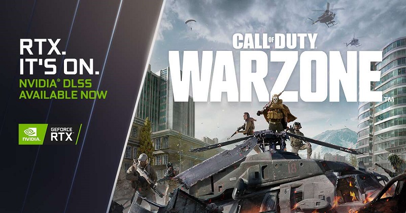 لعبة Call of Duty Warzone - إنفيديا