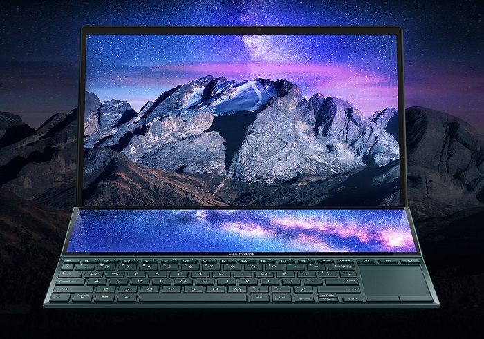 شاشة ASUS ZenBook Duo 14 - أسوس