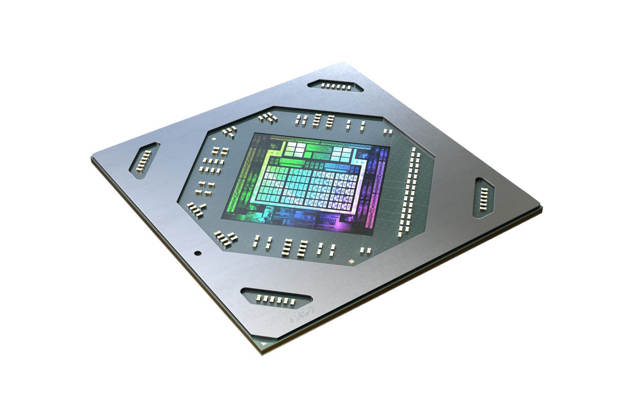 معالجات الرسومات Radeon RX 6000M