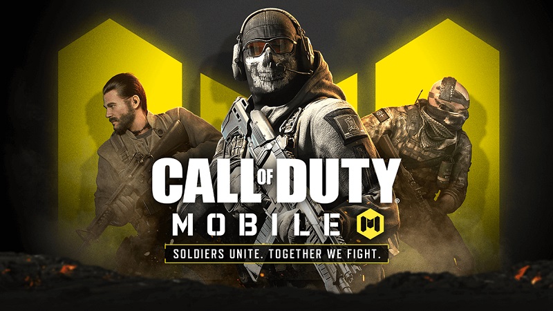 لعبة Call of Duty Mobile -