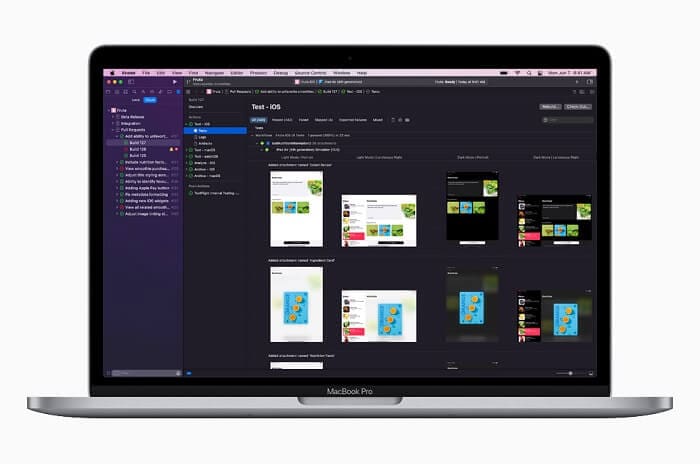 خدمة Xcode Cloud - شركة Apple