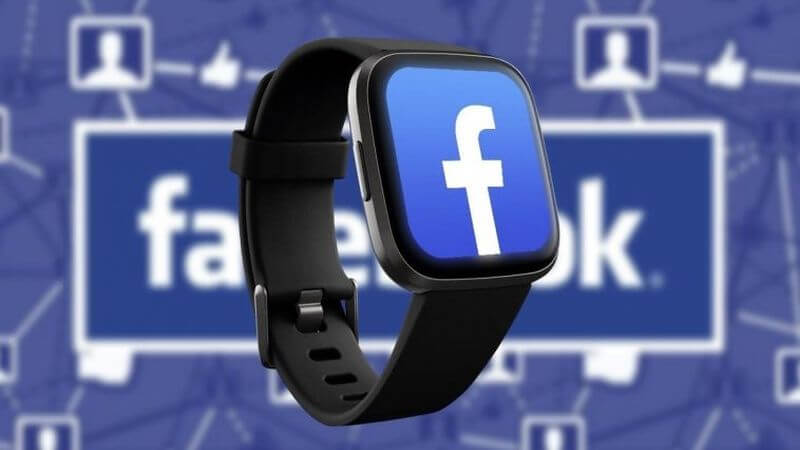 ساعة فيسبوك الذكية