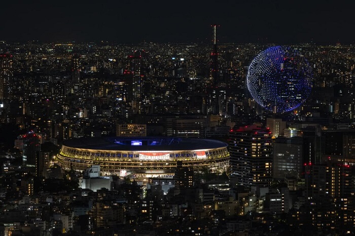 حفل افتتاح أولمبياد طوكيو 2020