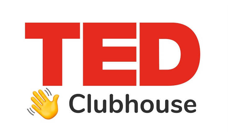 منصة TED محادثات صوتية على كلوب هاوس