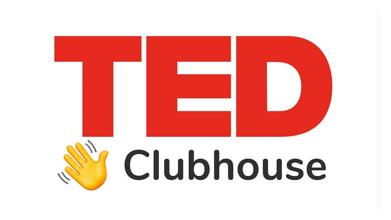 منصة TED محادثات صوتية على كلوب هاوس