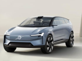 سيارة Concept Recharge - مفهوم السيارات الكهربائية