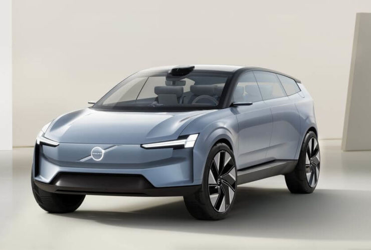 سيارة Concept Recharge - مفهوم السيارات الكهربائية