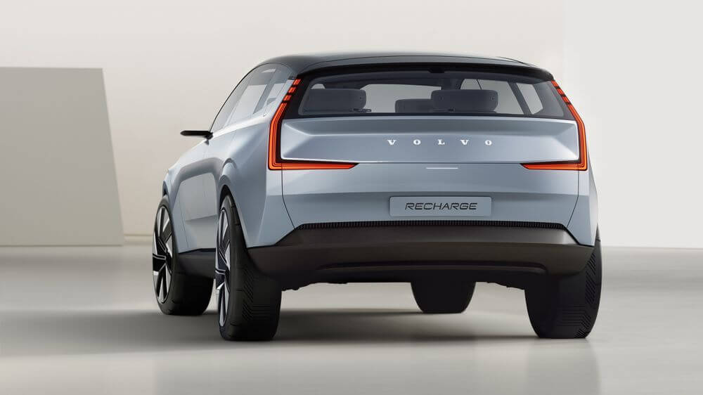 سيارة Volvo Concept Recharge 4