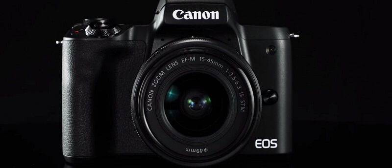 كاميرا Canon EOS M50 Mark II الجديدة