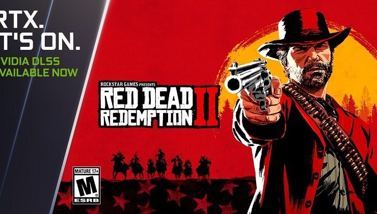 تقنية NVIDIA DLSS - لعبة Red Dead Redemption 2
