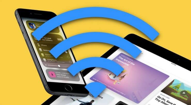 أجهزة آبل - تعطيل Wi-Fi على أجهزة الآيفون