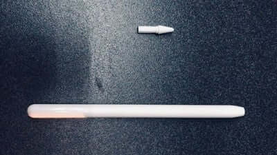 صورة مسربة قلم Apple pencil الجيل الثالث - آبل تعمل على قلم أصغر
