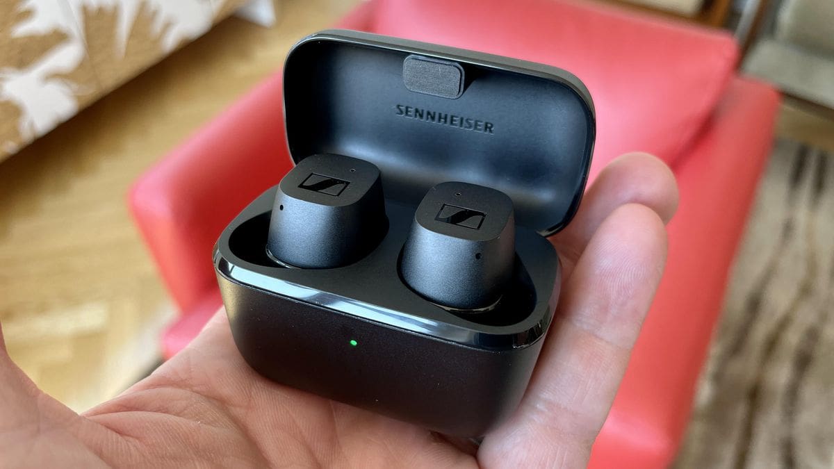 Sennheiser CX true wireless