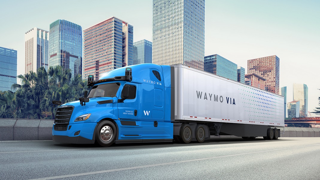 وايمو - مركز للشاحنات ذاتية القيادة