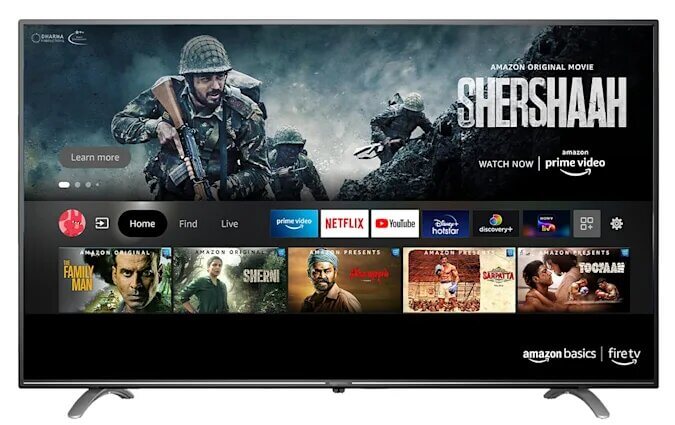 تلفزيون AmazonBasics - آمازون تخطط لإطلاق أجهزة تلفزيون