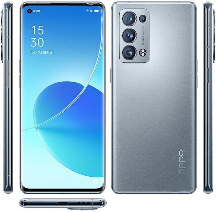 Oppo Reno 6 pro 5G