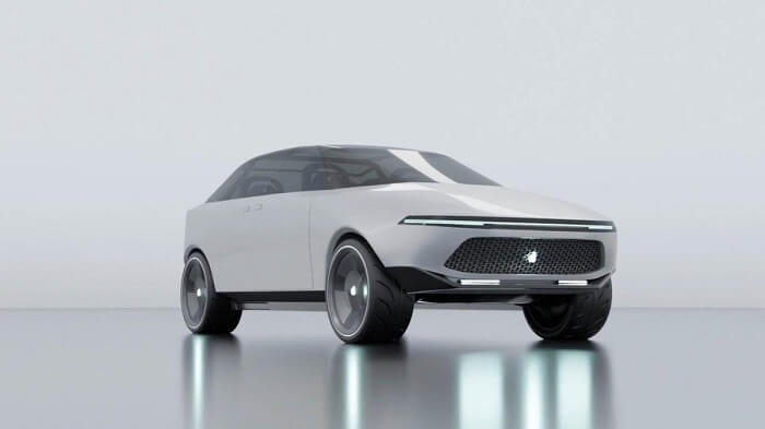 تصميم تخيلي - آبل تطمح لإطلاق سيارتها الكهربائية ذاتية القيادة عام 2025
