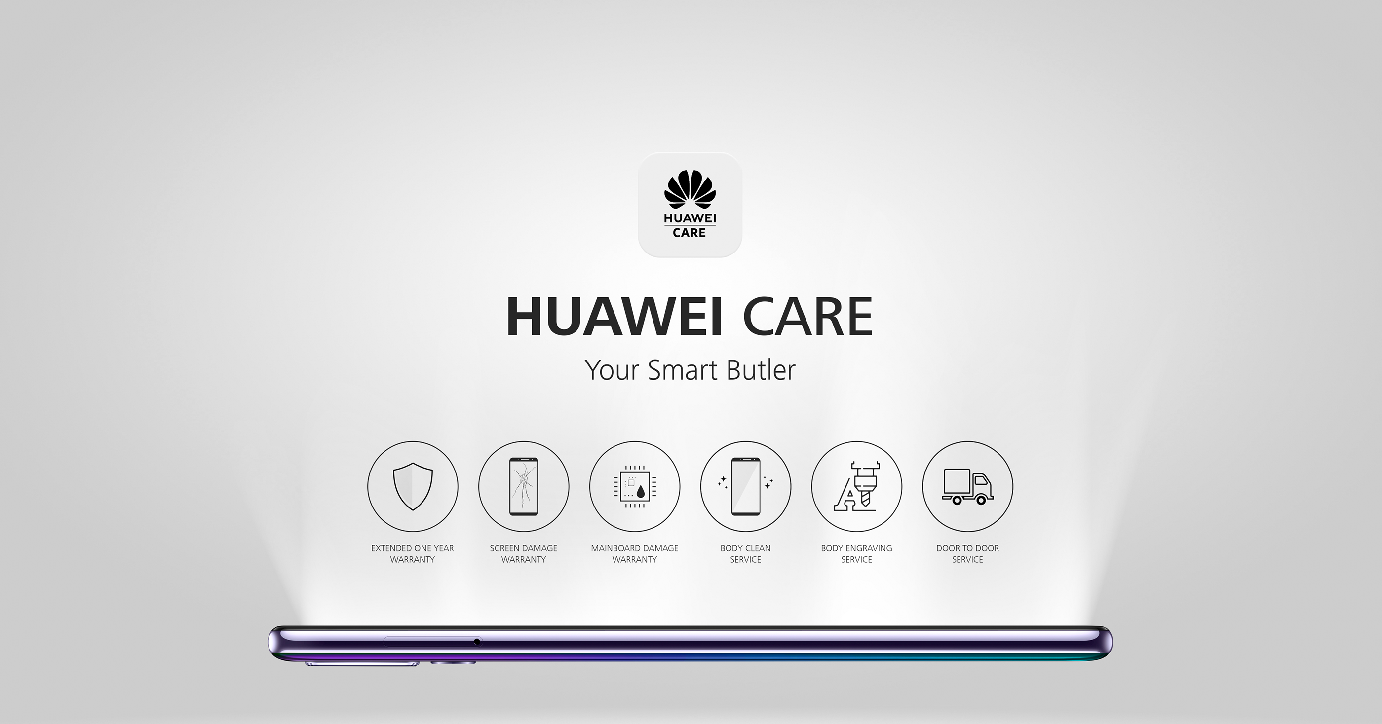 Huawei care
