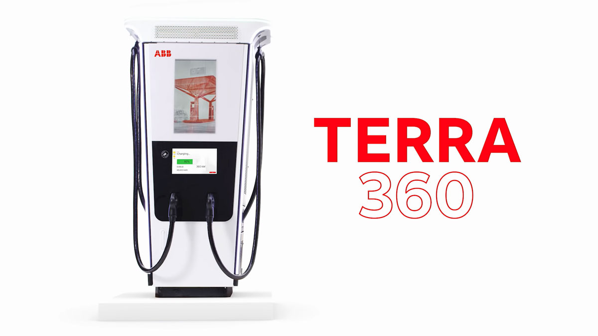 Terra 360 Worlds Fastest Electric Vehicle Charger