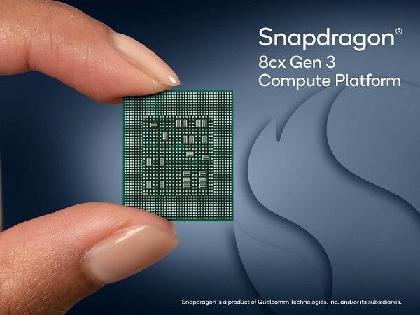 رقاقة إلكترونية - Snapdragon 8cx Gen 3