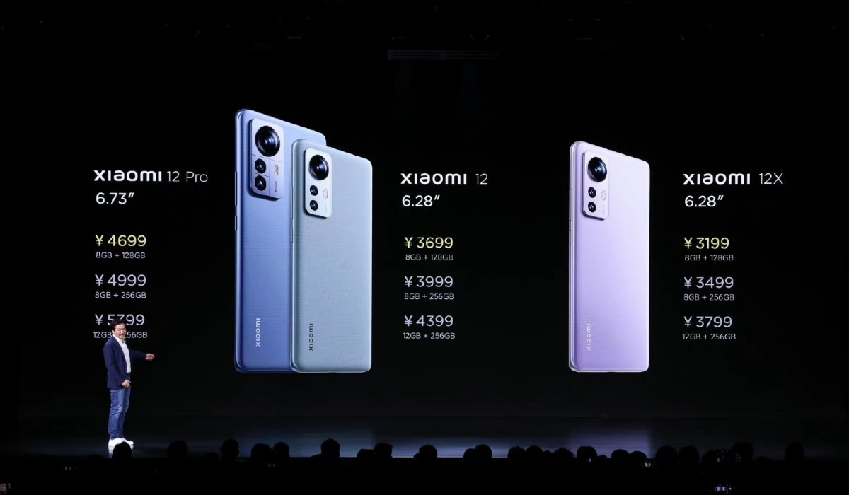إطلاق هواتف Xiaomi 12 و Xiaomi 12 Pro مع معالج Snapdragon 8 Gen1 - Unboxing  Geeks