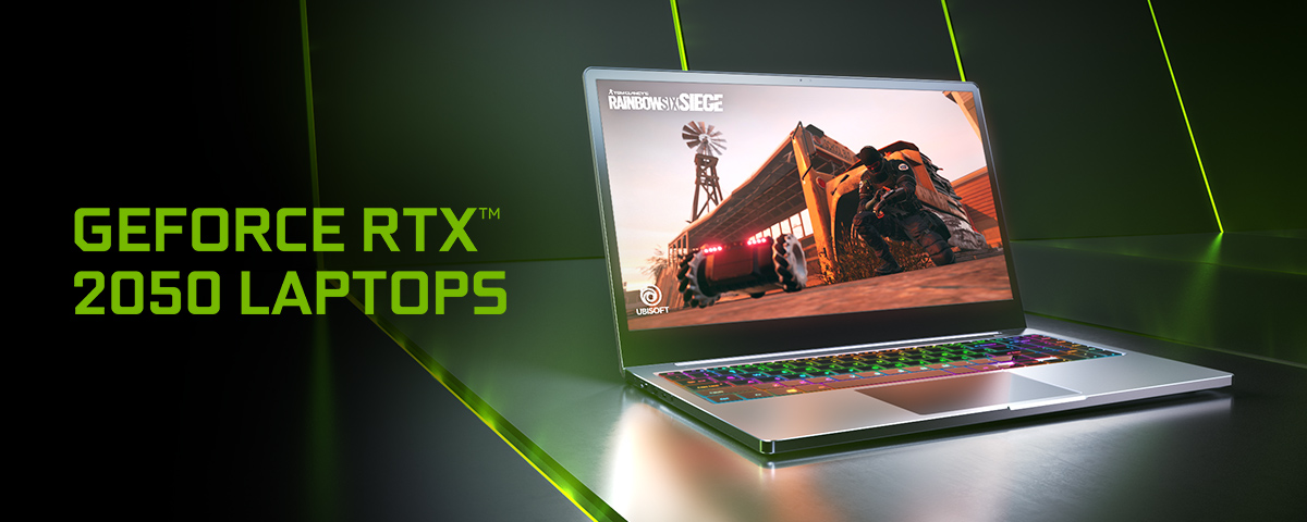 معالج الرسومات - Nvidia GeForce RTX 2050 