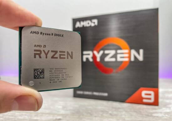 معالج AMD Ryzen 9 5900X - معالجات AMD Ryzen
