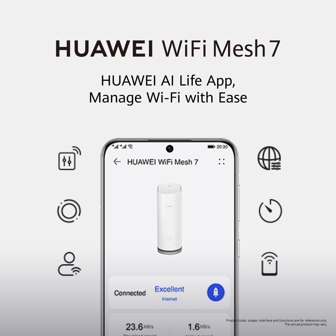 HUAWEI WiFi Mesh 7 5