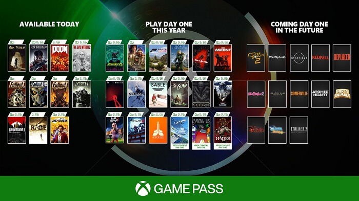 Xbox Game Pass -
