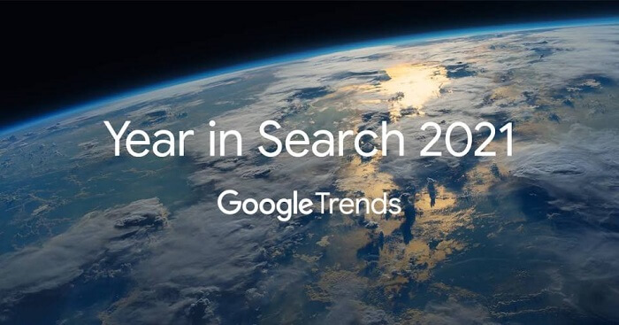 جوجل - أكثر مواضيع 2021 التي بحث عنها العالم