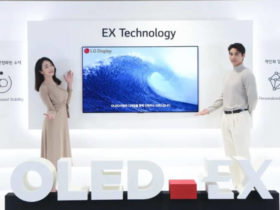 إل جي - تقنية OLED EX