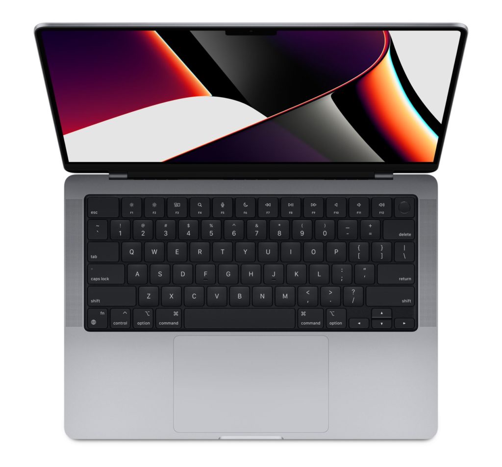 mbp14 spacegray select 202110