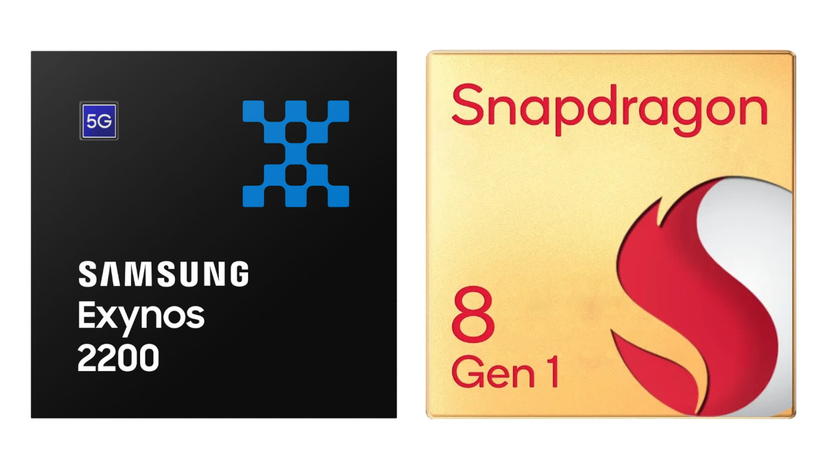 Snapdragon 8 Gen1 vs Exynos 2200