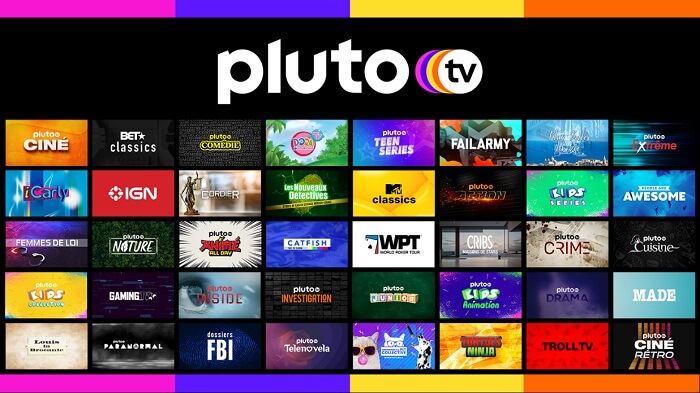 خدمة Pluto TV - برنامج مشاهدة مسلسلات للايفون مجانا