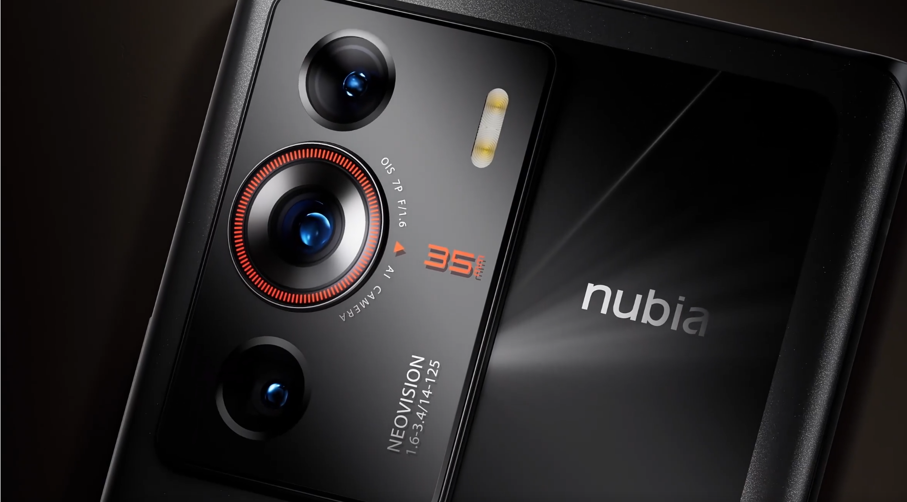 Nubia Z40 Pro camera