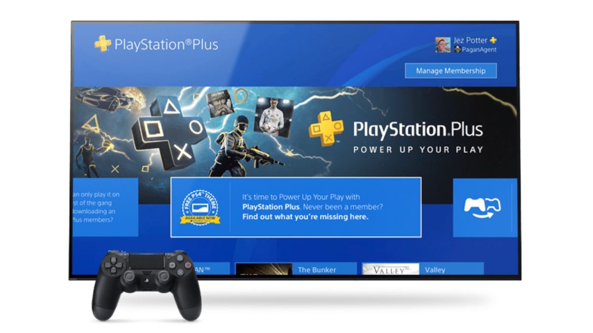 خدمة ألعاب - خدمة PlayStation Plus