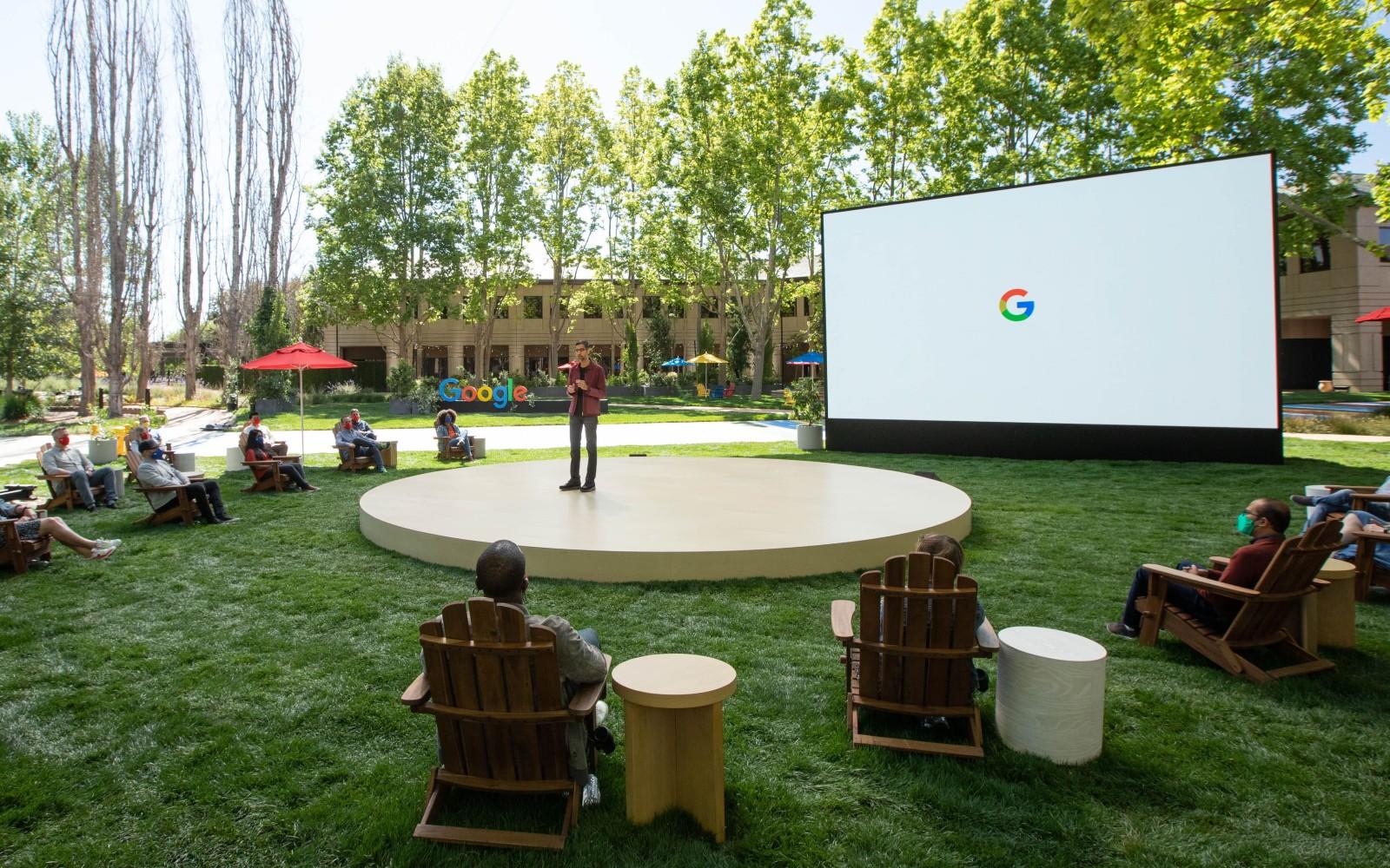 مؤتمر جوجل 2021 - مؤتمر Google I/O 2022