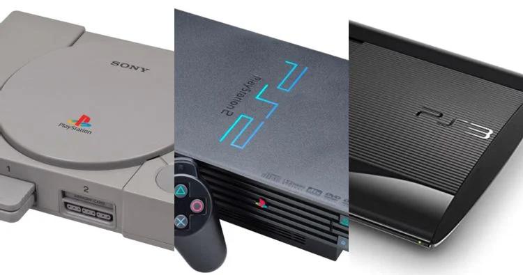 وحدات تحكم بلاي ستيشن قديمة - خدمة PlayStation Plus