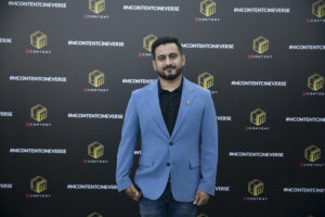 6MContent Cineverse Launch Umair Masoom Usmani Founder and Managing Director MContent