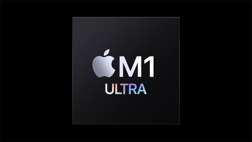 شريحة M1 ألترا - مؤتمر آبل مارس 2022