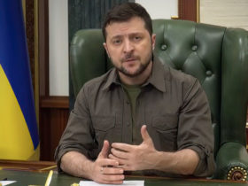 فولوديمير زيلينسكي - فيديو deepfake للرئيس الأوكراني