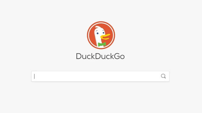 محرك DuckDuckGo - محرك بحث بدون قيود