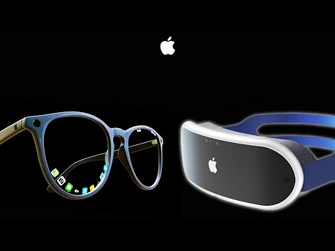جهاز واقع افتراضي ونظارة واقع معزز - جهاز الواقع الهجين من آبل
