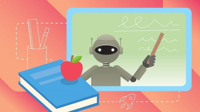 مساعدة الطلاب - الذكاء الاصطناعي في التعليم