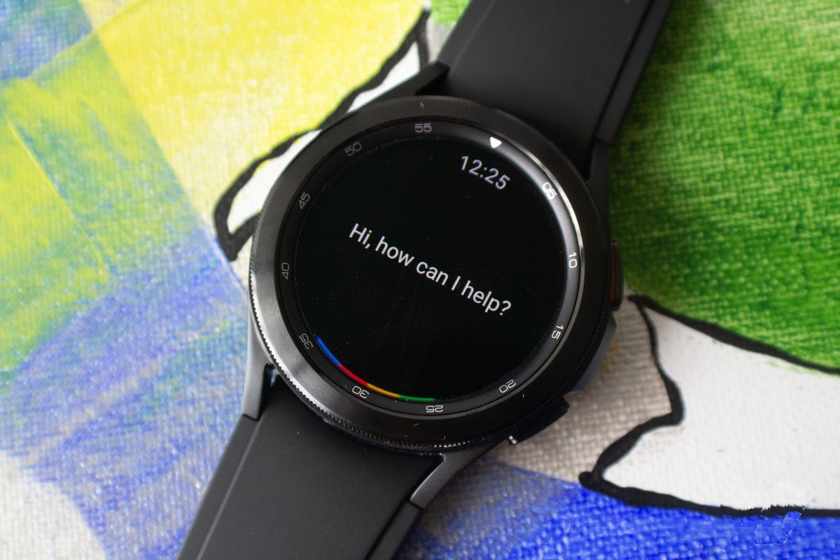 مساعد جوجل - Galaxy Watch 4